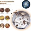 Electric Coffee Grinder & Spice Mill–Stainless Steel Blade