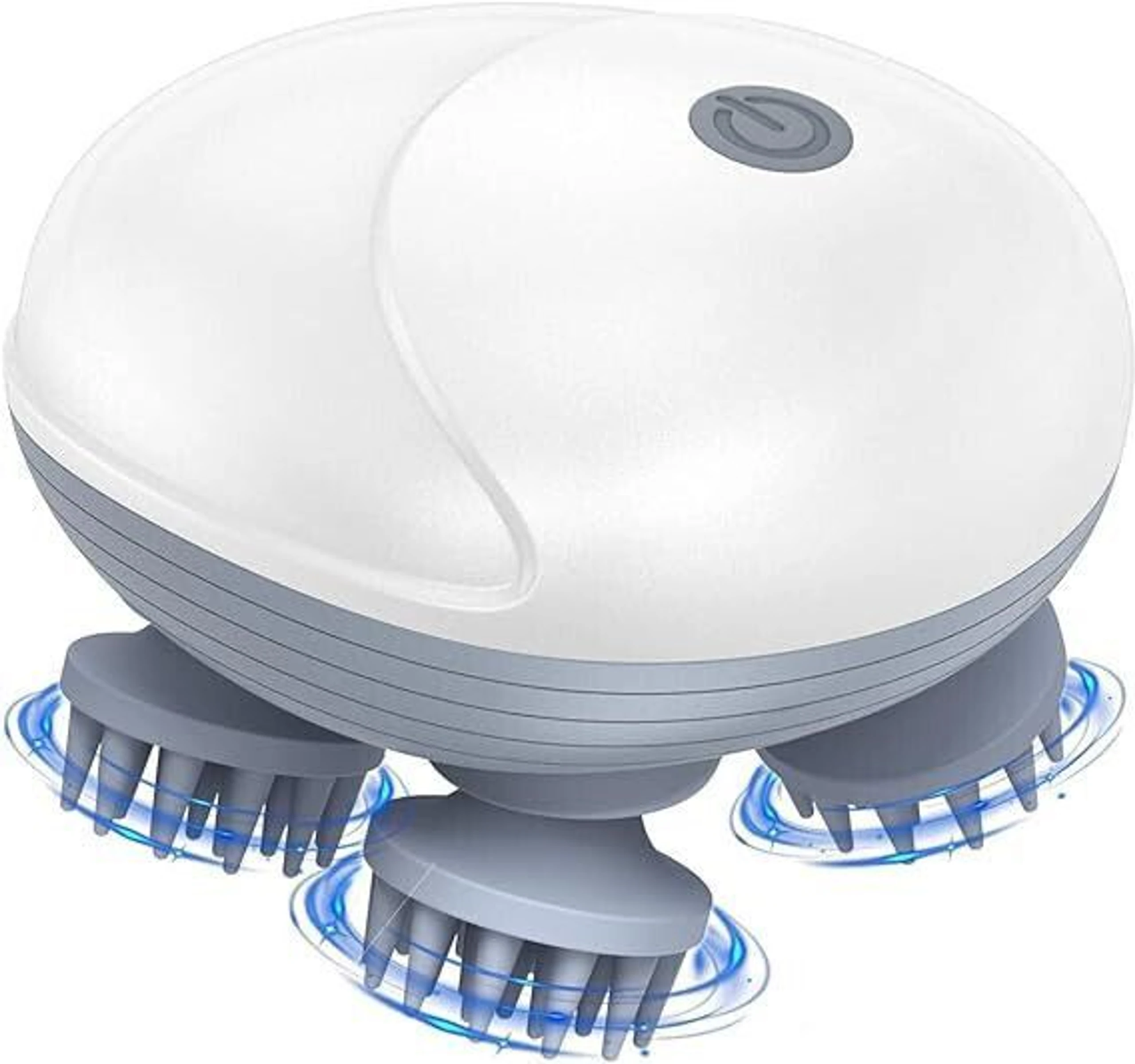 Smart Electric Scalp & Body Massager – 3-Speed 3D Kneading Massager