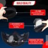 Modular Full Face Bike Mask & Goggles– Windproof 3-in-1 Tactical