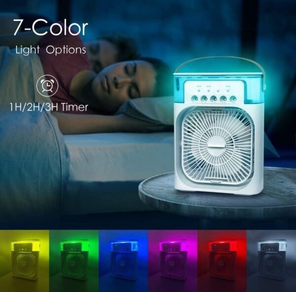 Portable Mini Air Cooler Fan