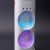 IMG-20260311-WA0005 Portable USB Rechargeable Dual Fan with LED Light | Mini Cooling Fan for Home & Office