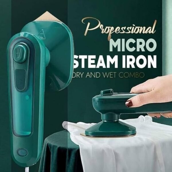 Professional Micro Steam Iron: The Ultimate Travel Companion