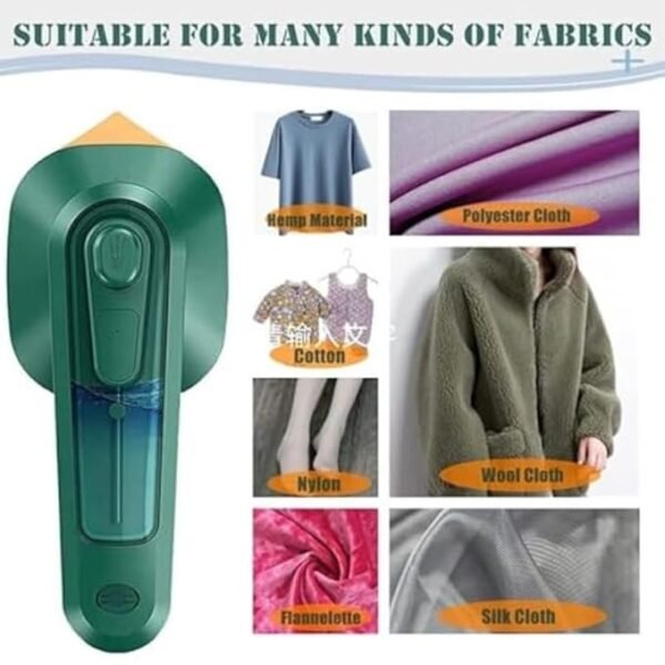 Professional Micro Steam Iron: The Ultimate Travel Companion