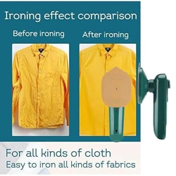 Professional Micro Steam Iron: The Ultimate Travel Companion