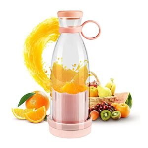 Mini Portable Juicer Blender- Rechargeable USB Fruit Mixer