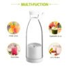 Mini Portable Juicer Blender- Rechargeable USB Fruit Mixer