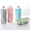 Portable Collapsible Bottle Portable Collapsible Silicone Water Bottle: Your Travel Companion
