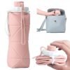 Portable Collapsible Bottle2 Portable Collapsible Silicone Water Bottle: Your Travel Companion
