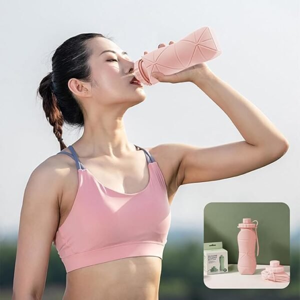 Portable Collapsible Bottle5 Portable Collapsible Silicone Water Bottle: Your Travel Companion