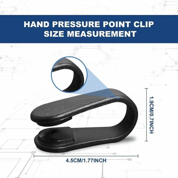 EELHOE Acupressure Sugar Control Clip: Natural Health Support