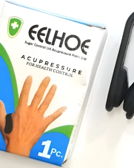EELHOE Acupressure Sugar Control Clip: Natural Health Support