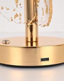 Creative LED Table Lamp – USB Rechargeable Touch Sensor