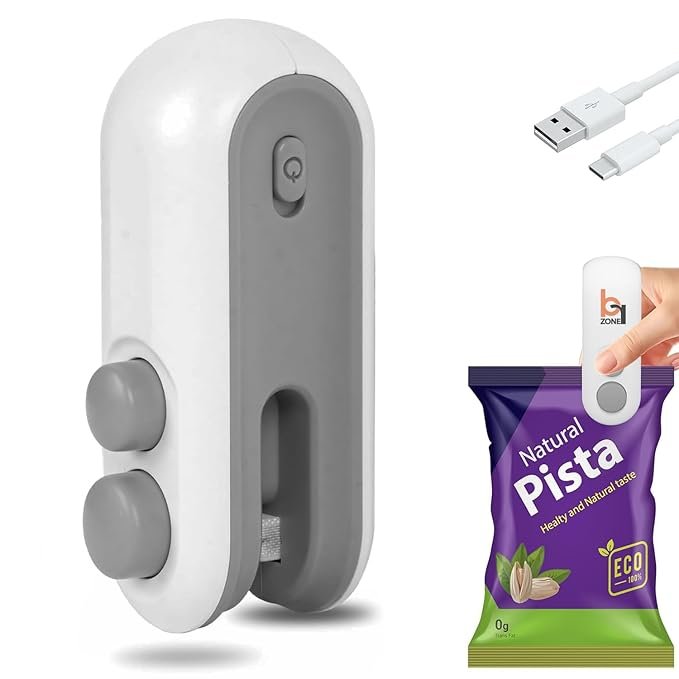 Mini Portable Bag Sealer & Cutter - Sealing Machine