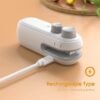 Mini Portable Bag Sealer & Cutter - Sealing Machine