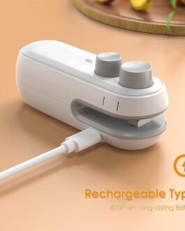 Mini Portable Bag Sealer & Cutter – Sealing Machine