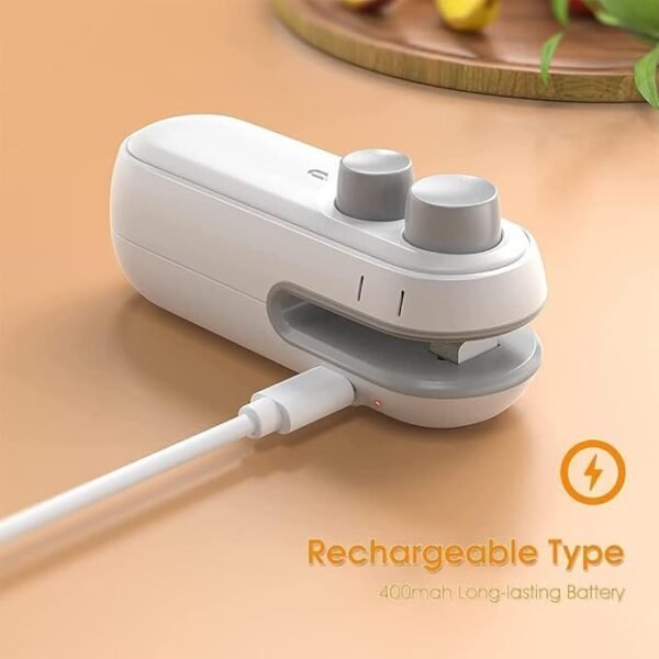 Mini Portable Bag Sealer & Cutter - Sealing Machine