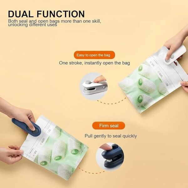 Mini Portable Bag Sealer & Cutter - Sealing Machine