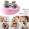 Electric Scalp Massager - Portable Handheld Head Scratcher