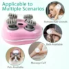 Electric Scalp Massager - Portable Handheld Head Scratcher