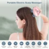 Electric Scalp Massager - Portable Handheld Head Scratcher