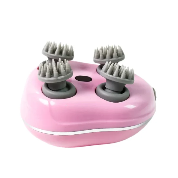 Electric Scalp Massager - Portable Handheld Head Scratcher