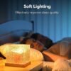 Water Ripple LED Table Lamp – Color Changing with Remote